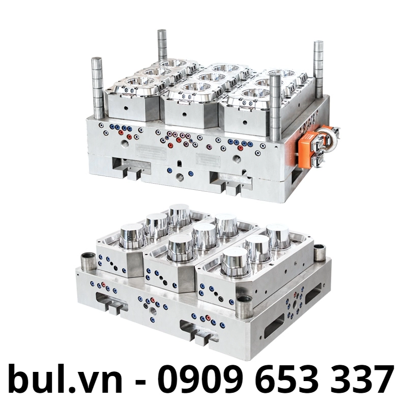 khuon thoi chai nhua 1 1902 - Khuôn ly nhựa trà sữa dùng 1 lần giá rẻ tại tp HCM